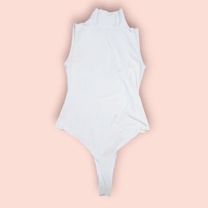 Helfrich Mockneck Sleeveless Bodysuit